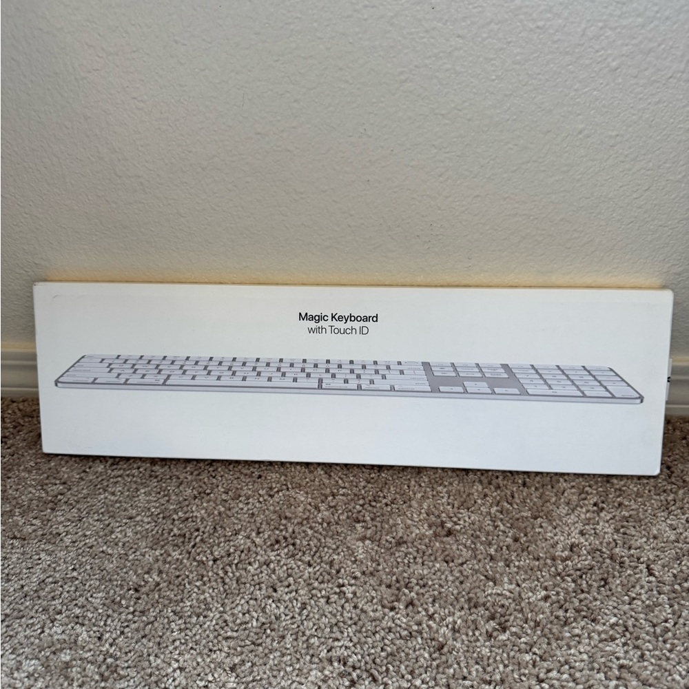 Apple Magic Keyboard with Touch ID and Numeric Keypad